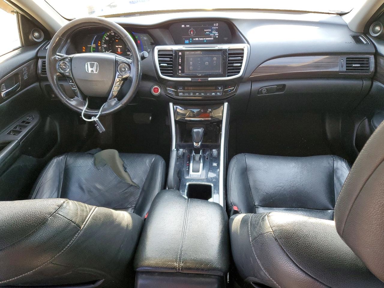 2017 HONDA ACCORD TOURING HYBRID photo 8