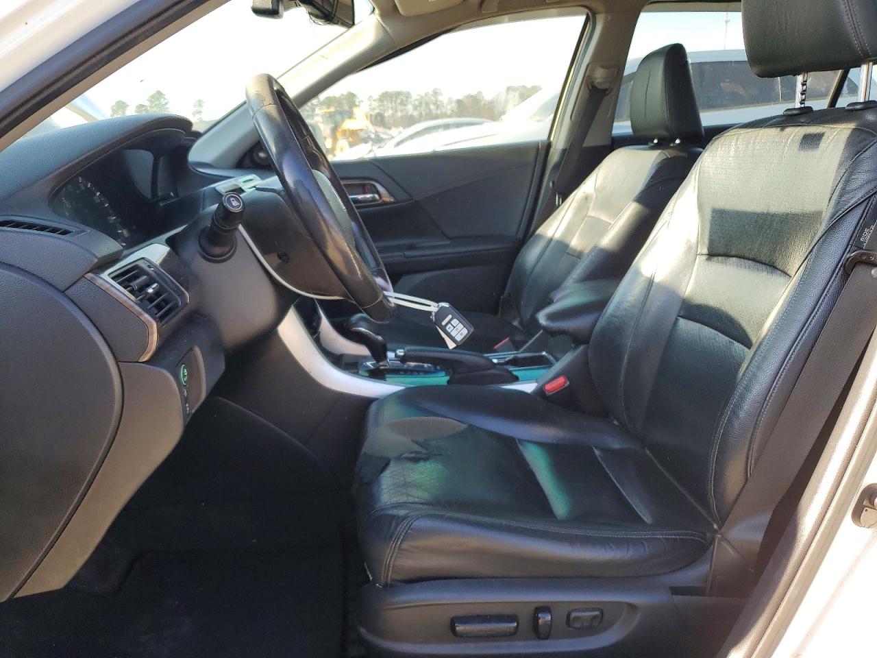2017 HONDA ACCORD TOURING HYBRID photo 7
