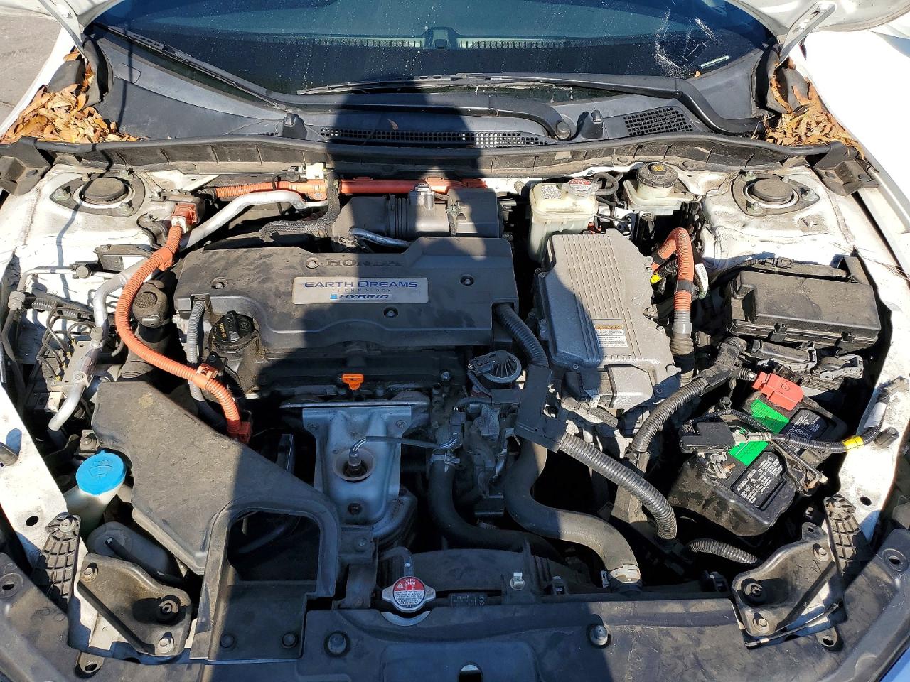 2017 HONDA ACCORD TOURING HYBRID photo 11