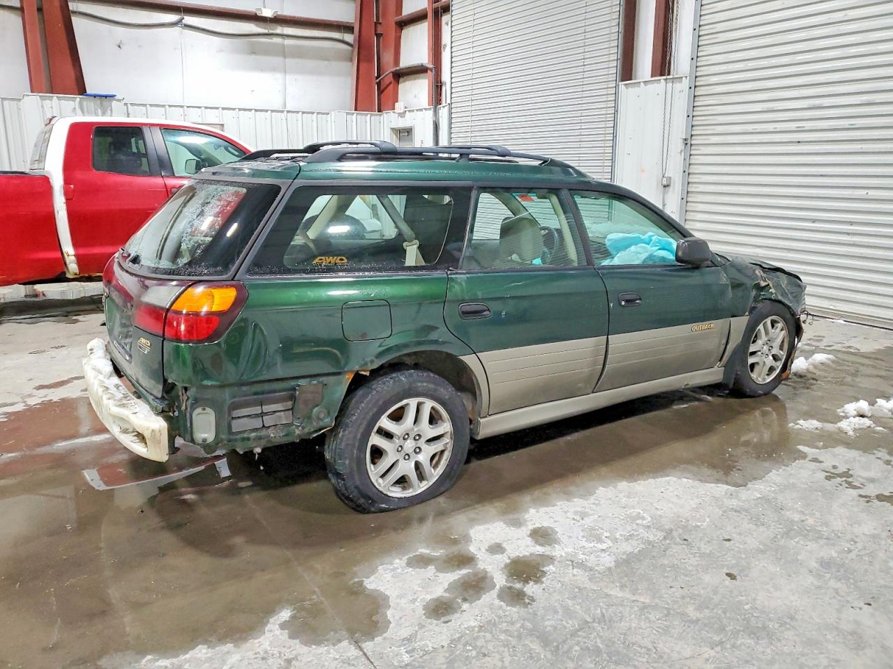 2003 SUBARU LEGACY OUTBACK AWP photo 3