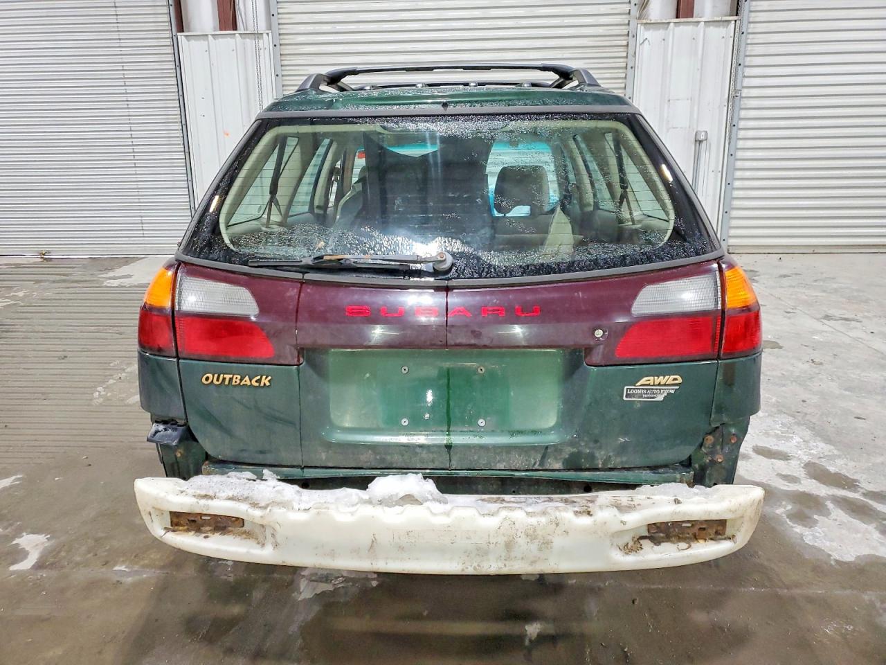 2003 SUBARU LEGACY OUTBACK AWP photo 6
