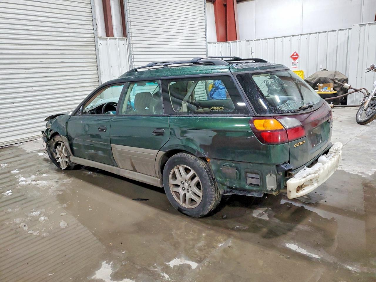 2003 SUBARU LEGACY OUTBACK AWP photo 2