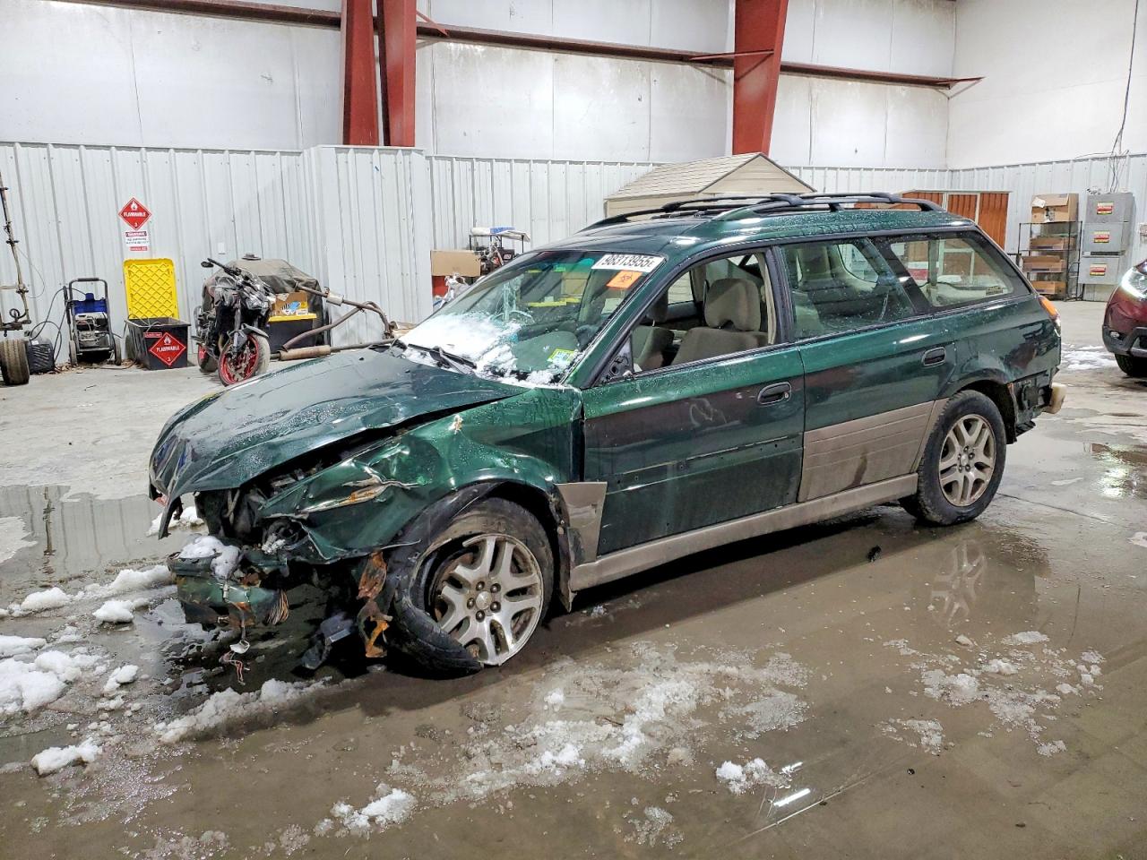 2003 SUBARU LEGACY