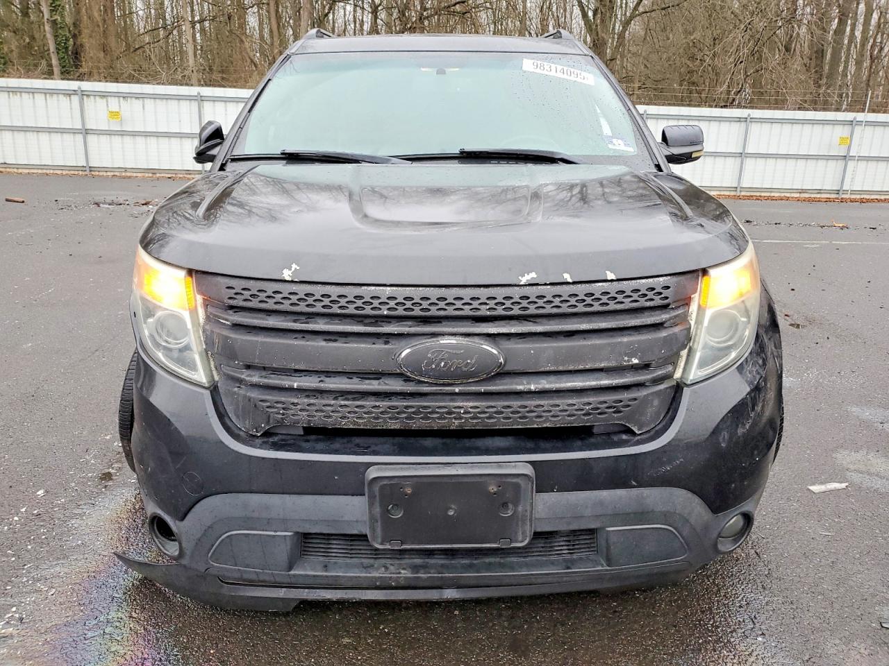 2011 FORD EXPLORER XLT photo 5