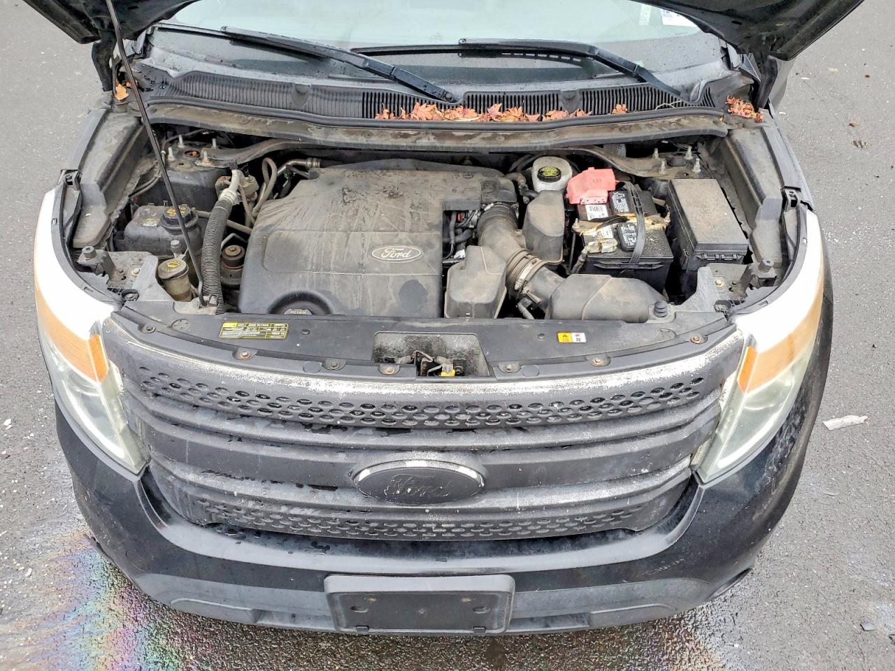 2011 FORD EXPLORER XLT photo 12