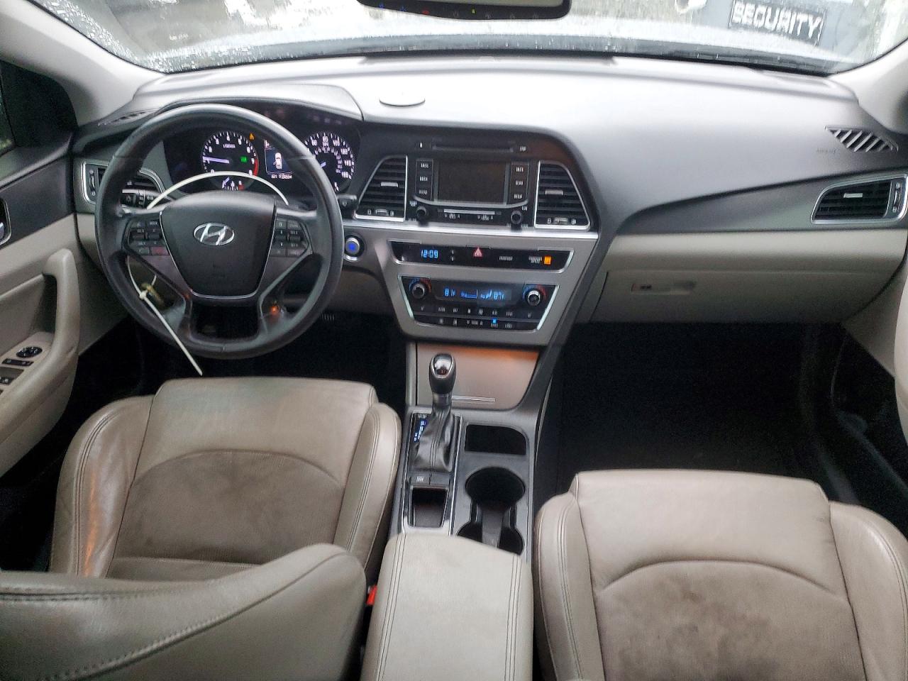 2015 HYUNDAI SONATA SPORT photo 8
