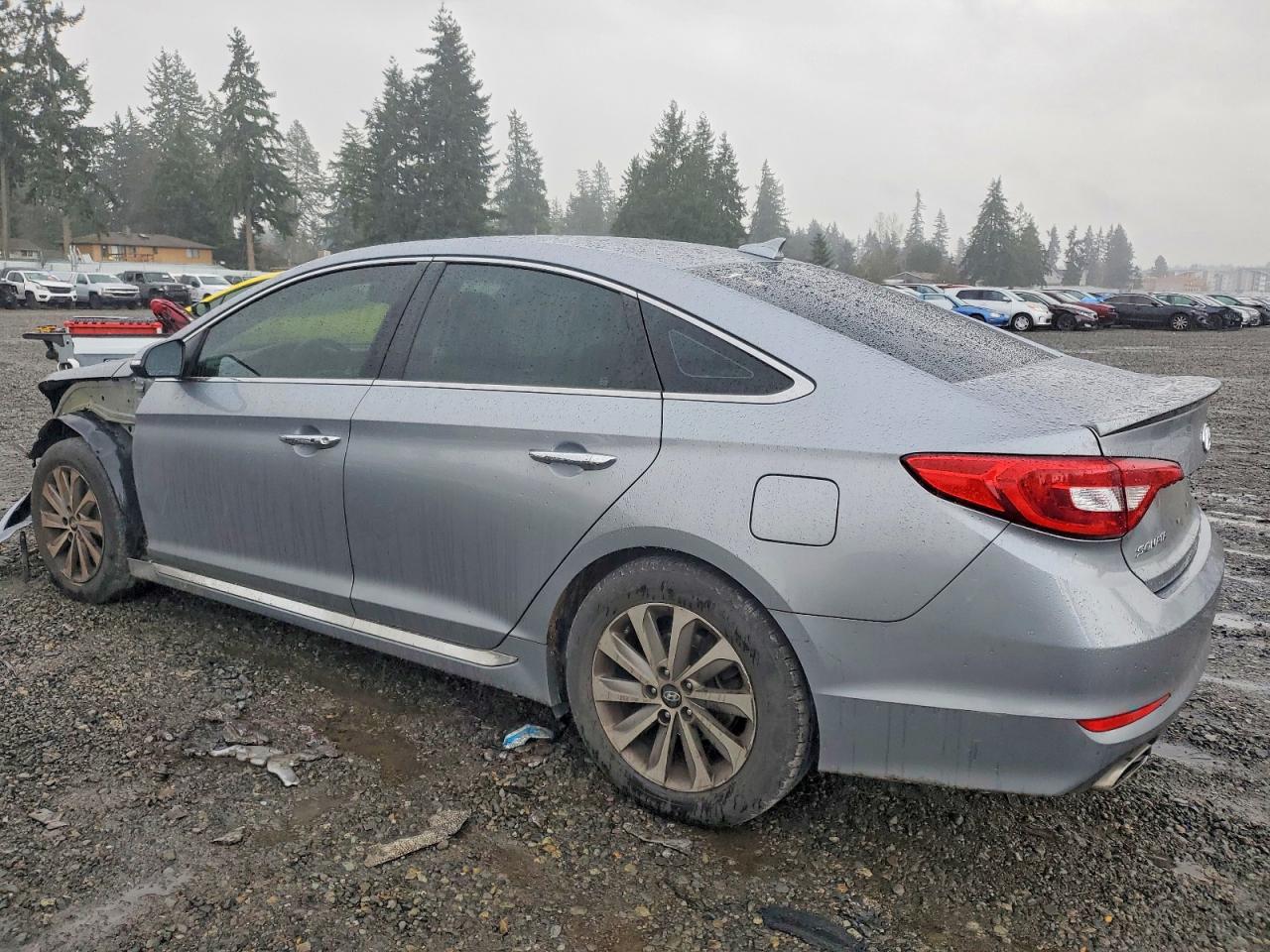 2015 HYUNDAI SONATA SPORT photo 2