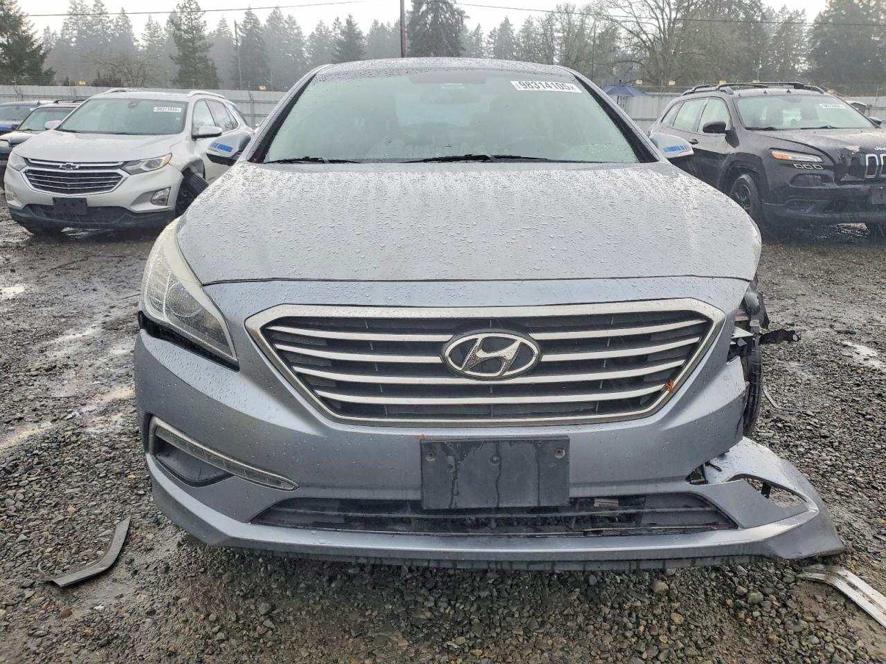 2015 HYUNDAI SONATA SPORT photo 5