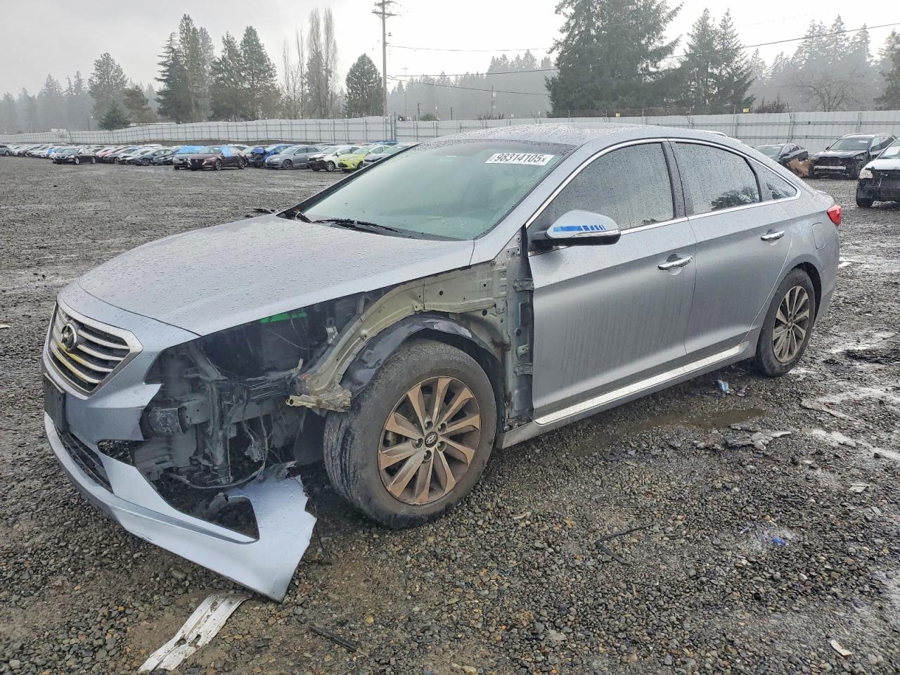 2015 HYUNDAI SONATA
