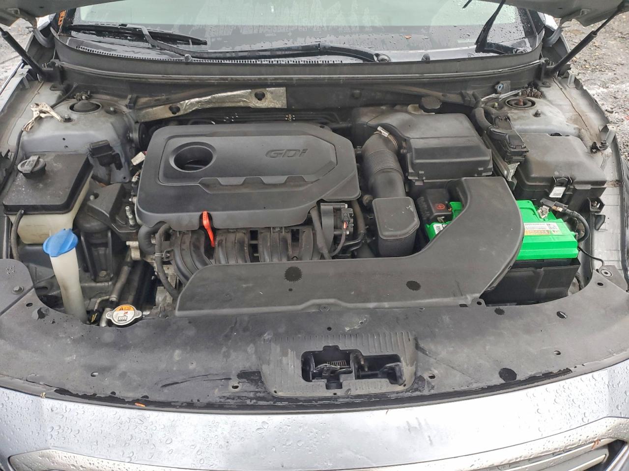 2015 HYUNDAI SONATA SPORT photo 11