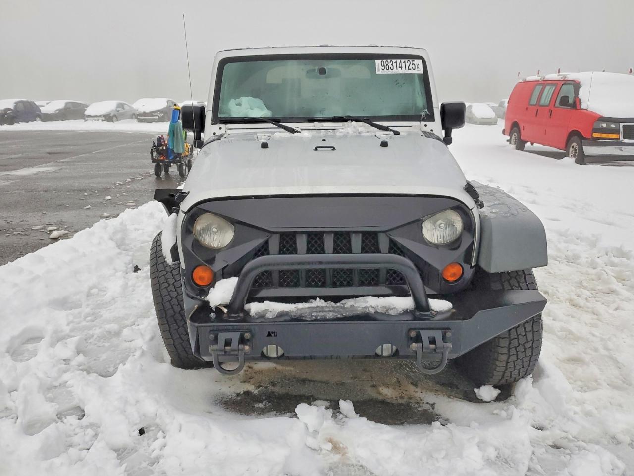 2008 JEEP WRANGLER X photo 5