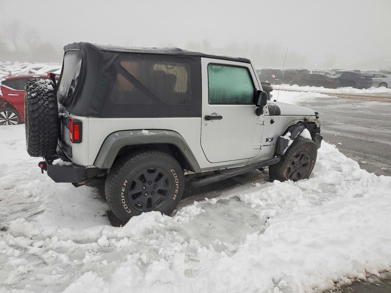 2008 JEEP WRANGLER X photo 3