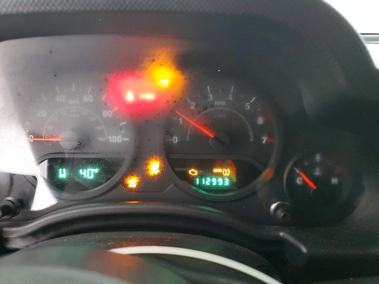 2008 JEEP WRANGLER X photo 9