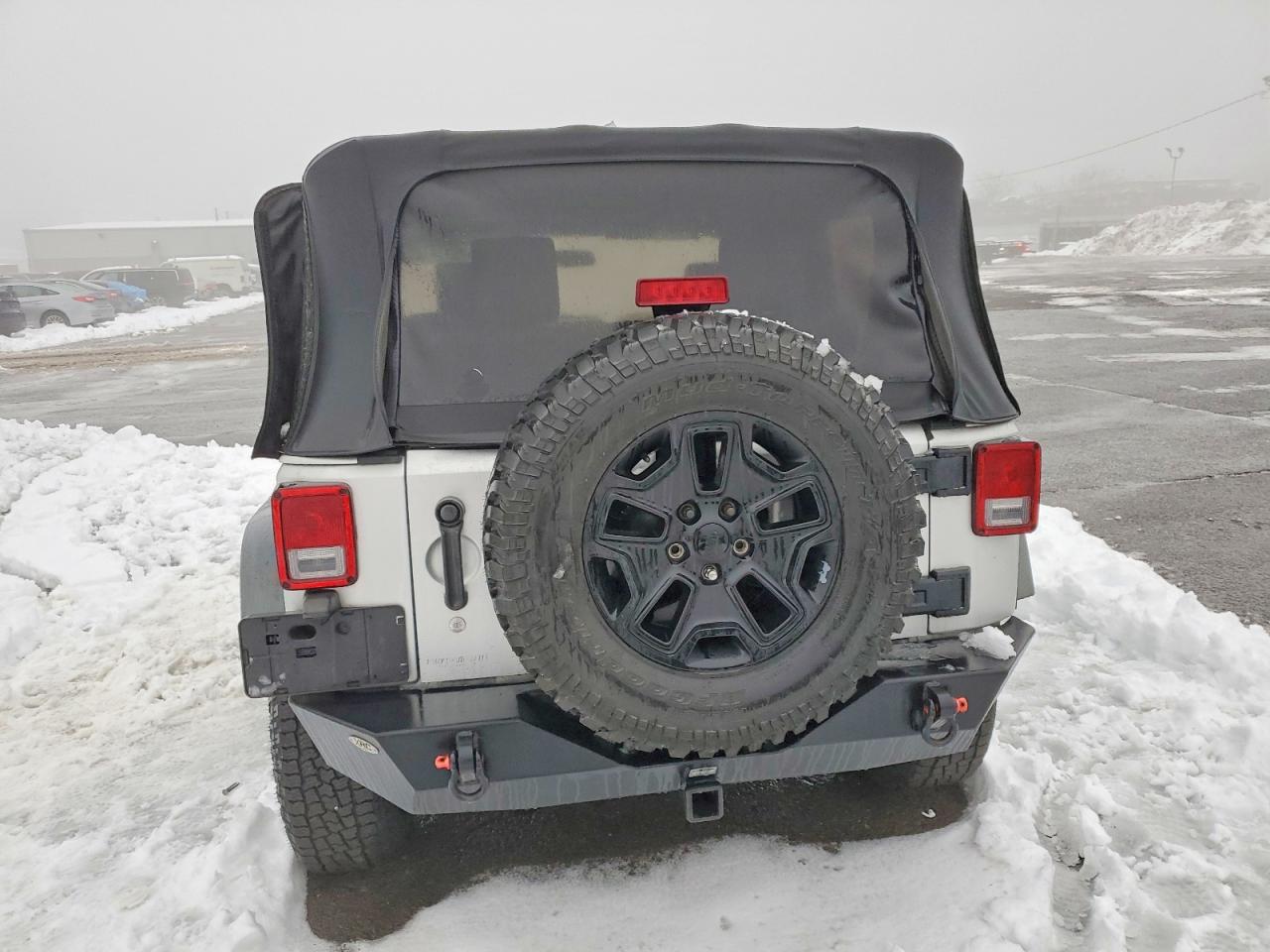 2008 JEEP WRANGLER X photo 6