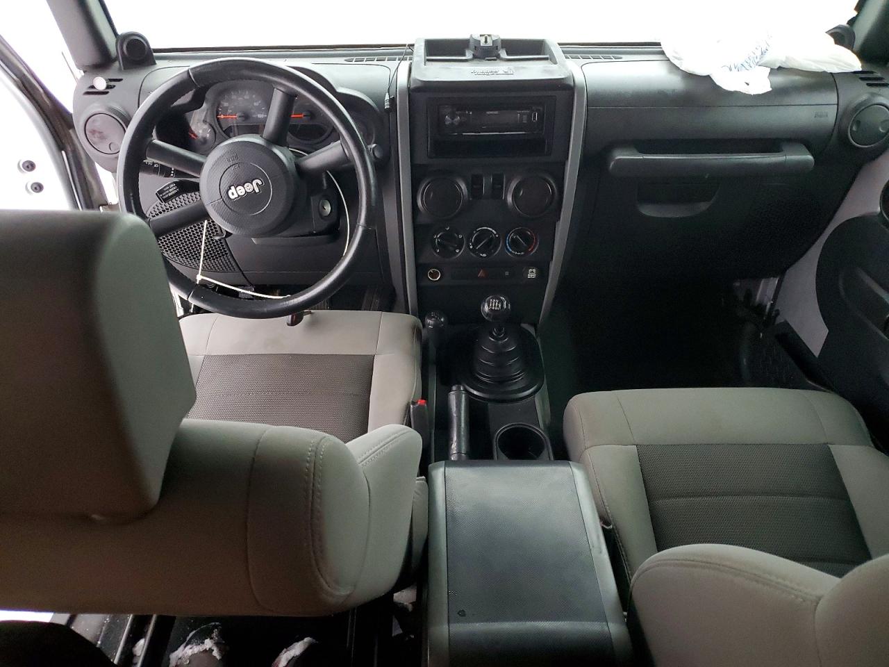 2008 JEEP WRANGLER X photo 8