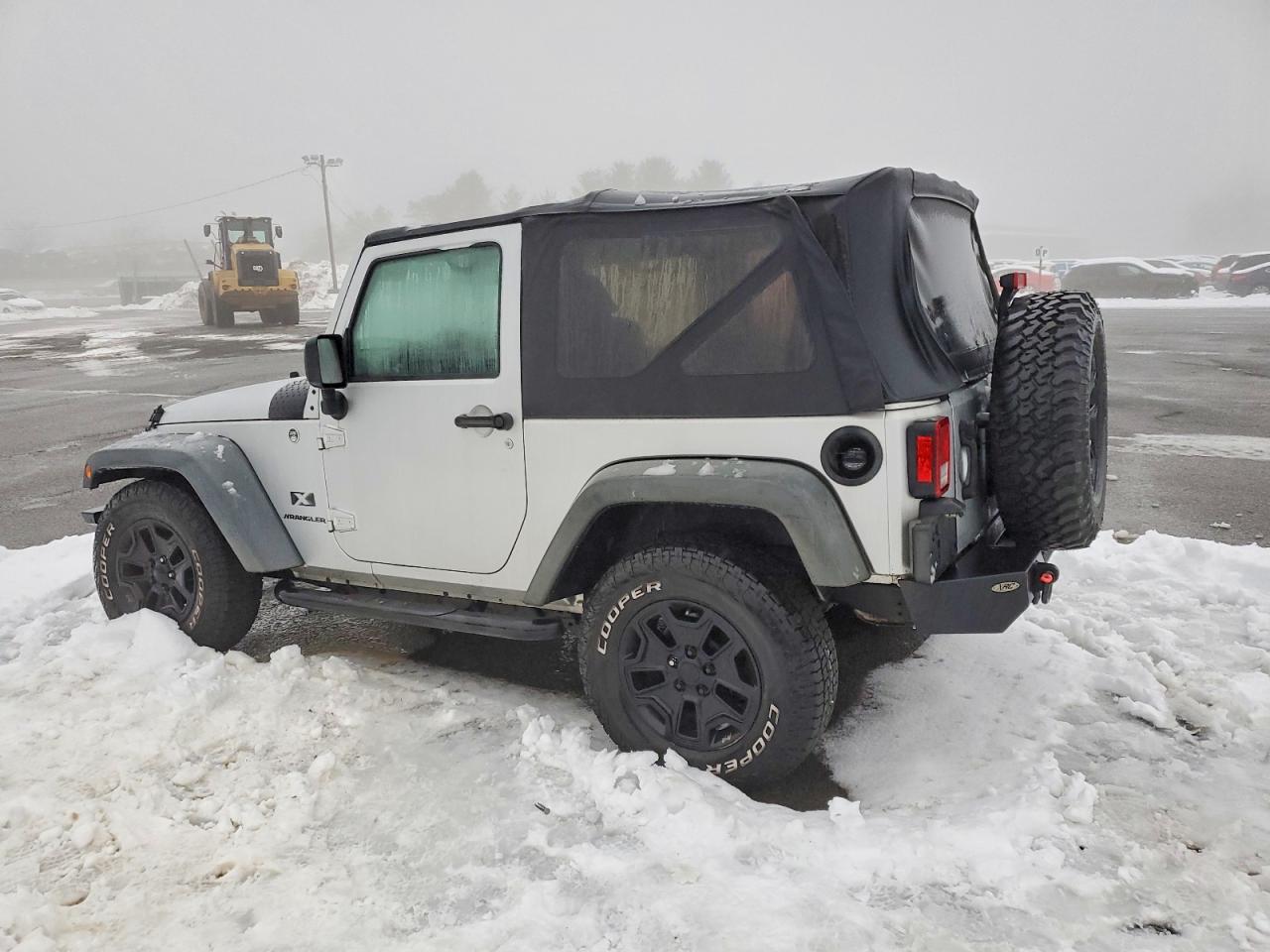 2008 JEEP WRANGLER X photo 2