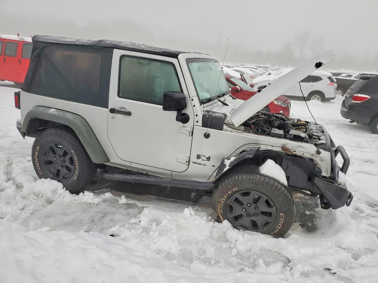 2008 JEEP WRANGLER X photo 4