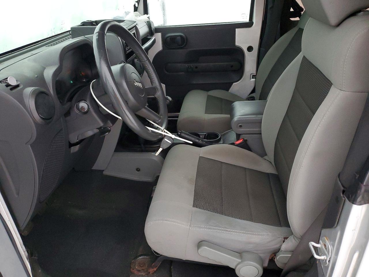 2008 JEEP WRANGLER X photo 7