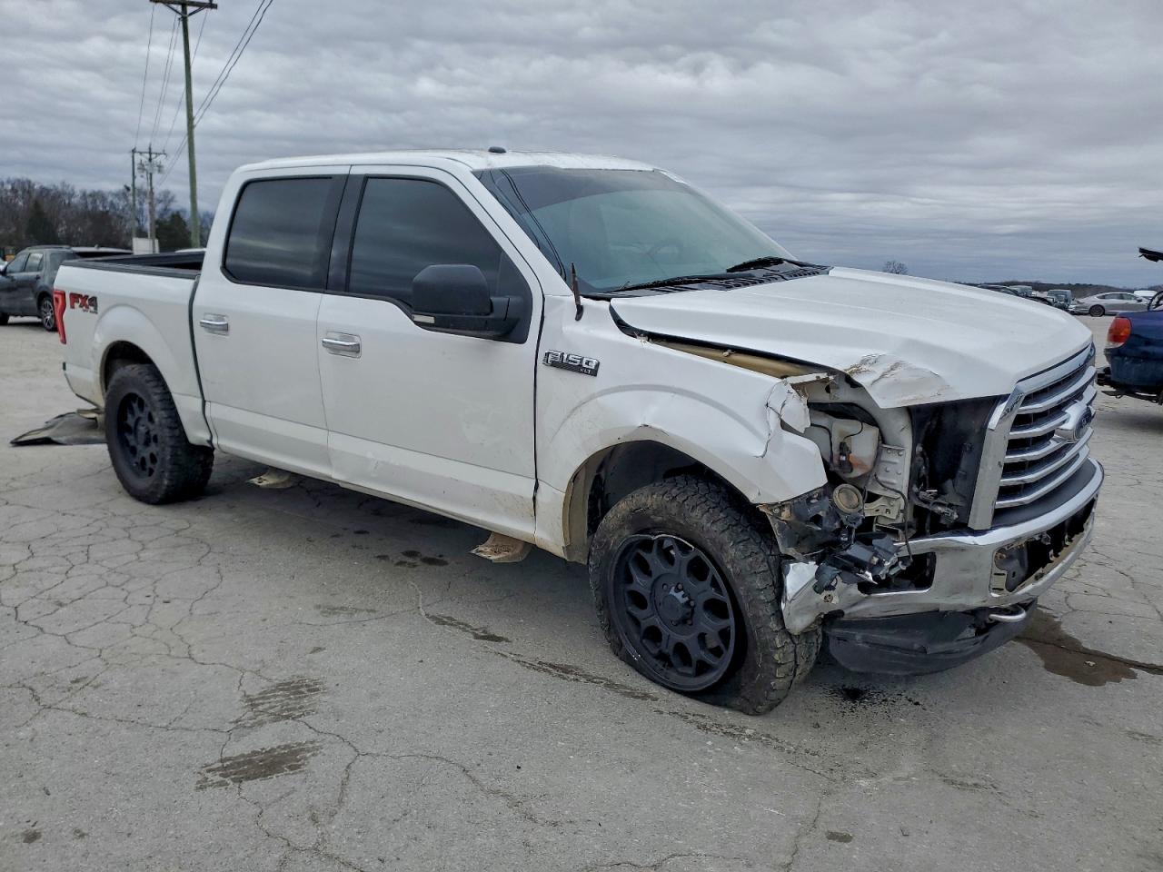 2016 FORD F150 SUPERCREW photo 4