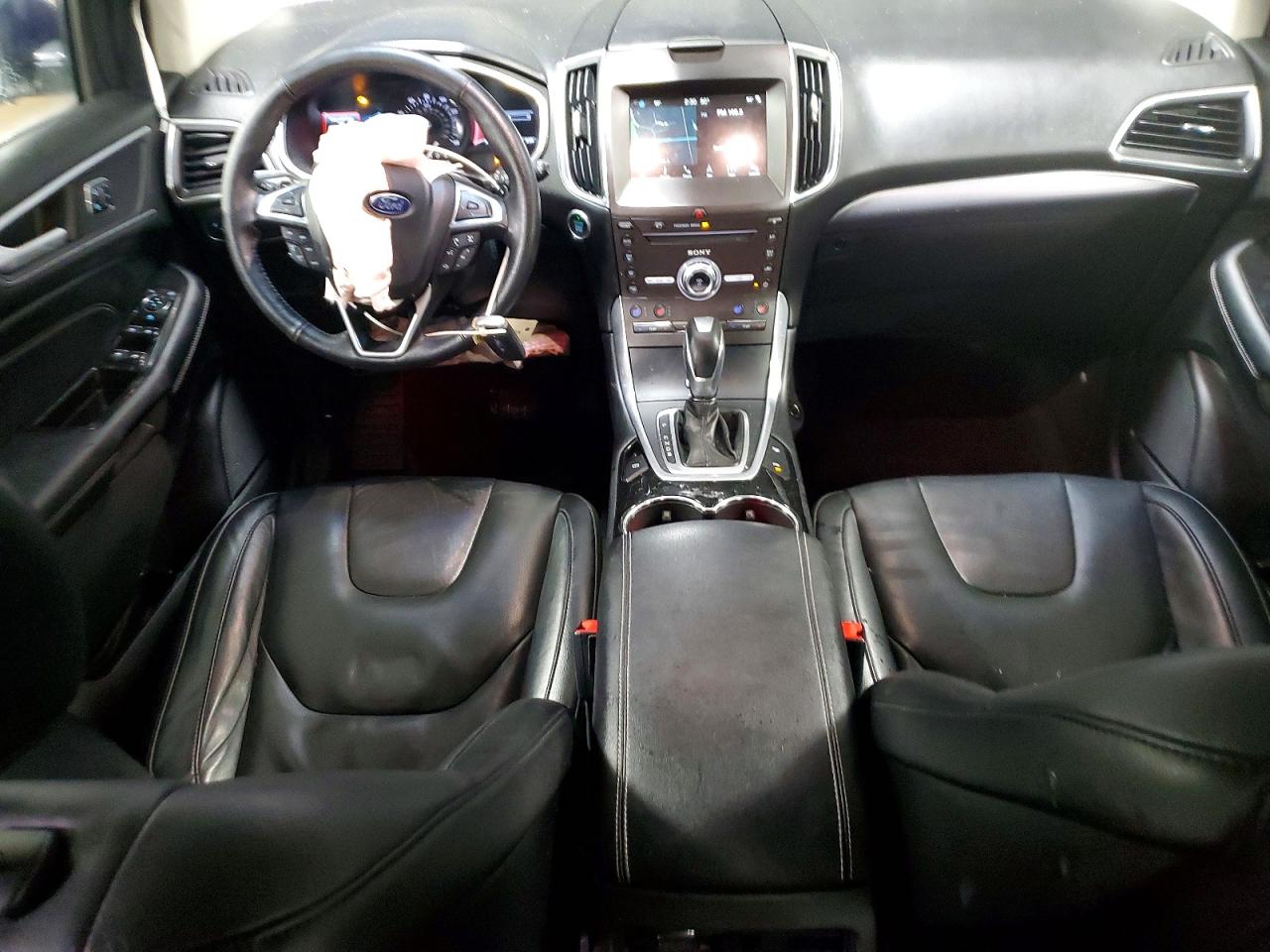 2017 FORD EDGE TITANIUM photo 8