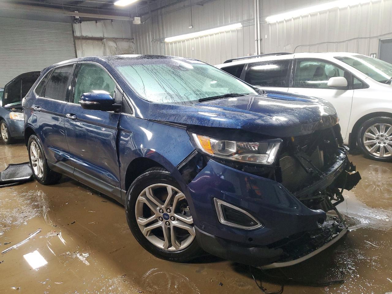 2017 FORD EDGE TITANIUM photo 4