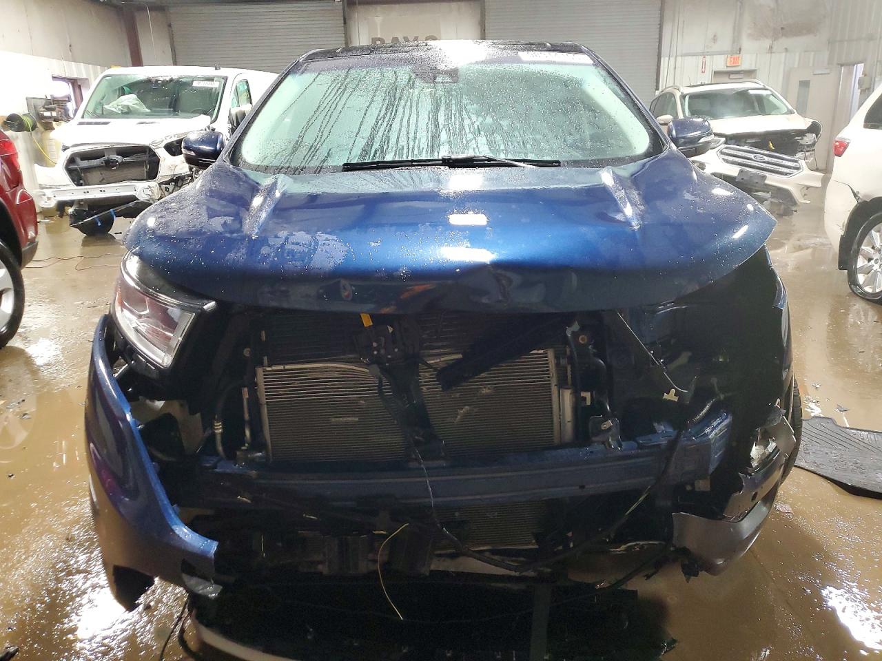 2017 FORD EDGE TITANIUM photo 5