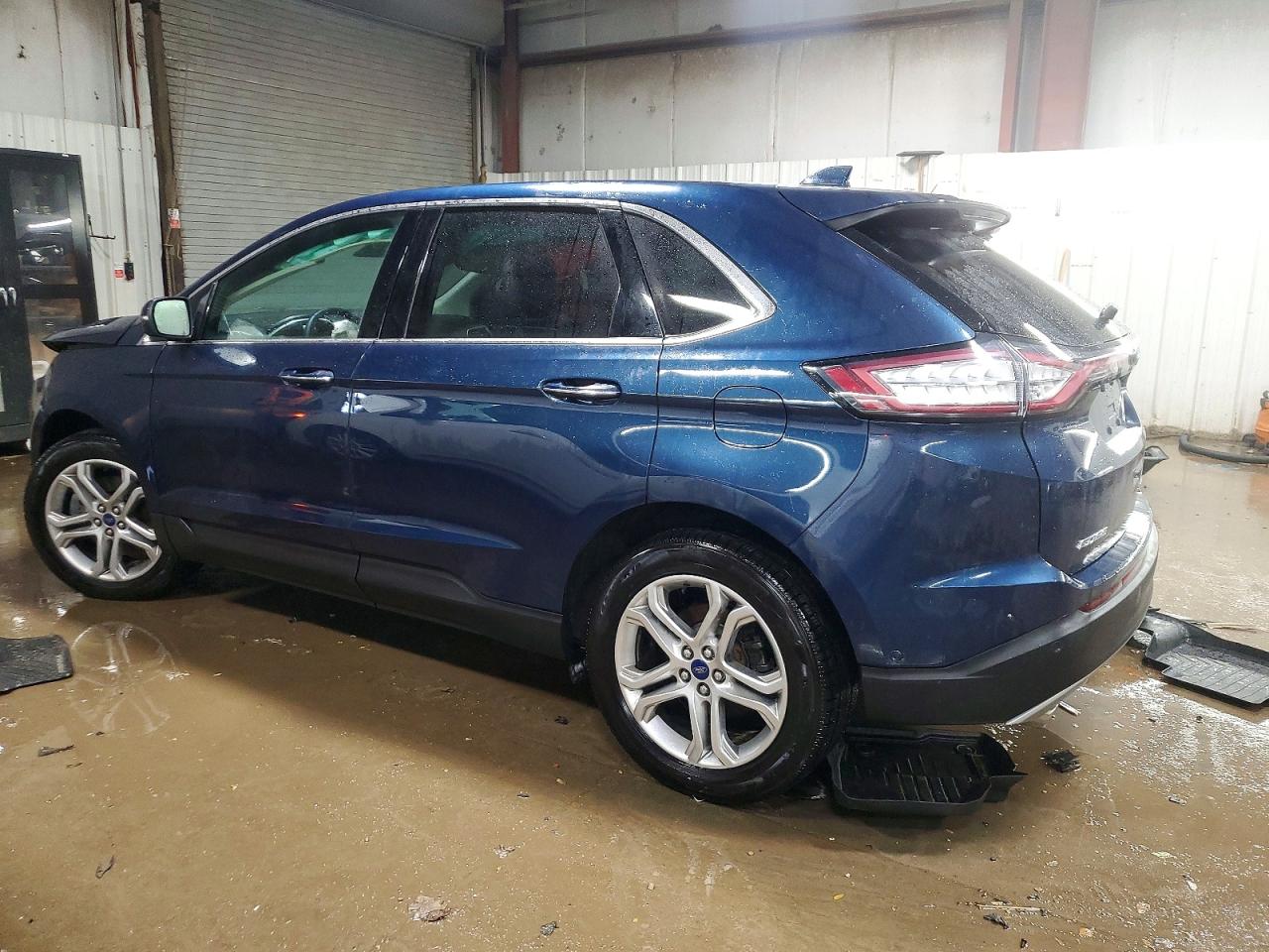 2017 FORD EDGE TITANIUM photo 2