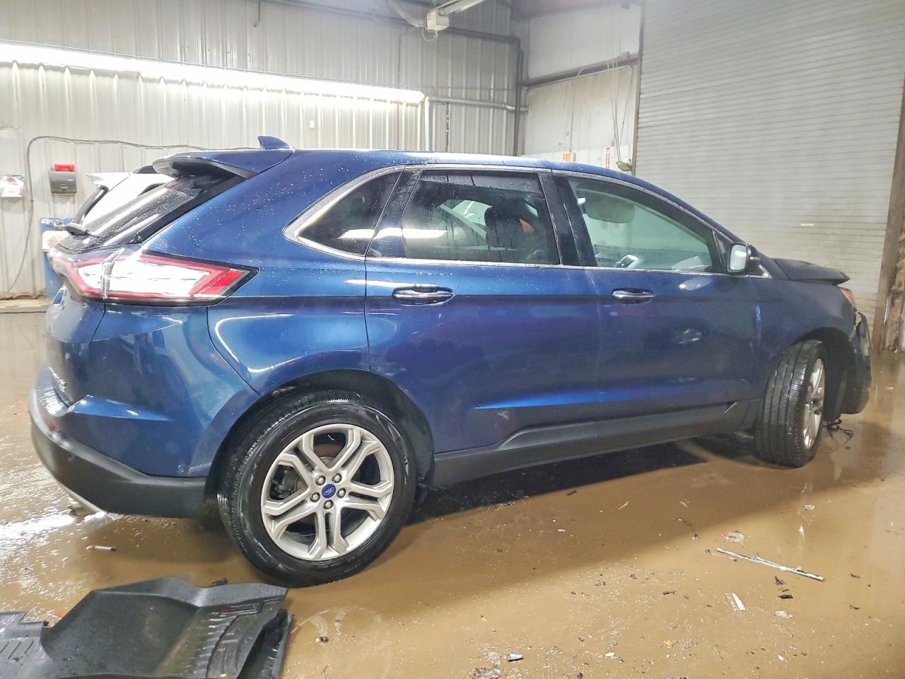 2017 FORD EDGE TITANIUM photo 3