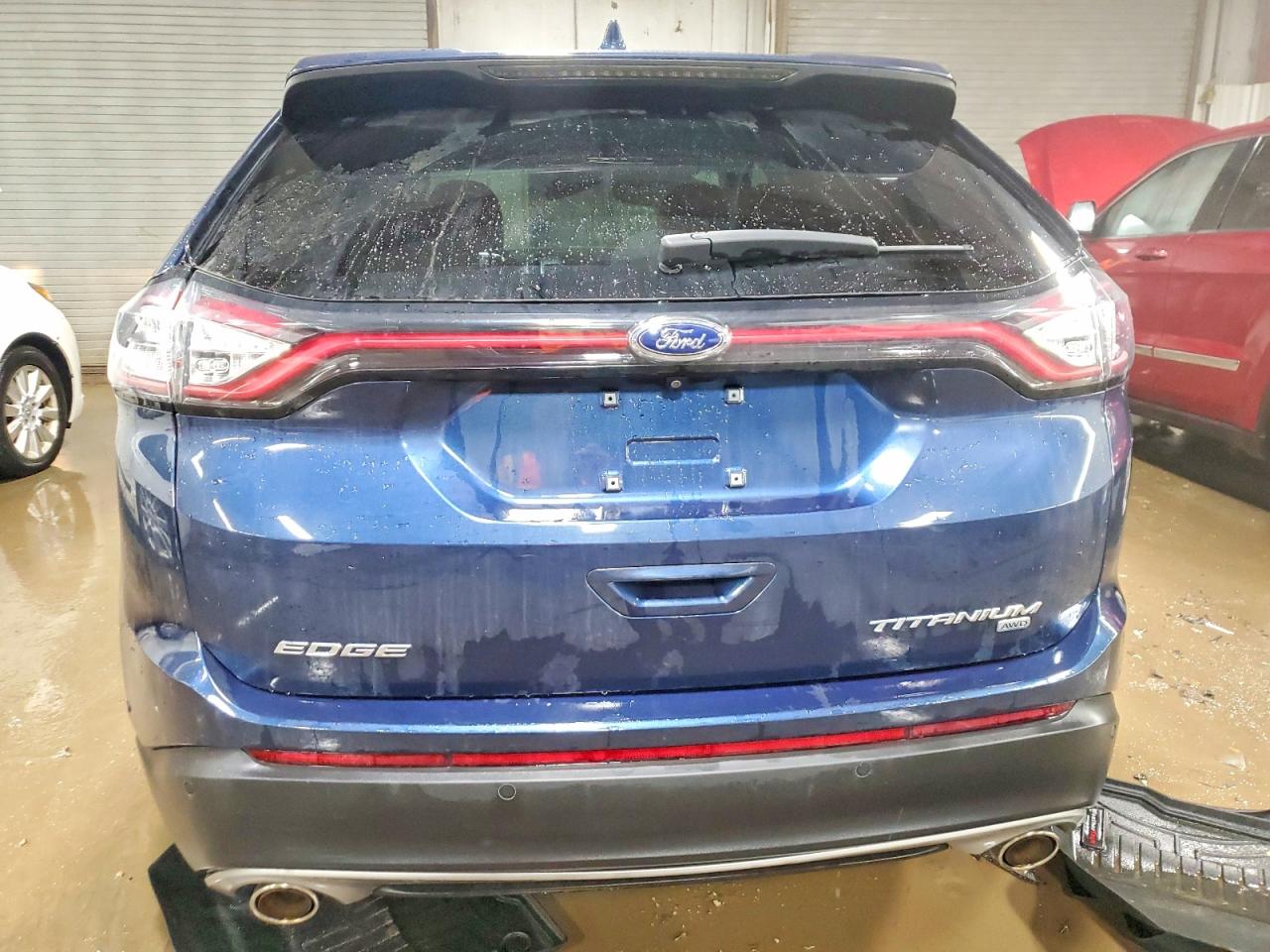 2017 FORD EDGE TITANIUM photo 6