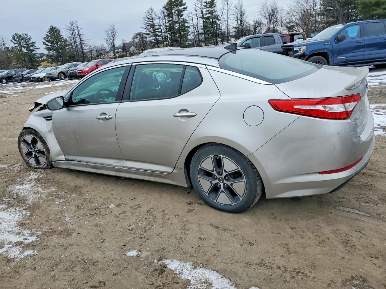 2012 KIA OPTIMA HYBRID photo 2