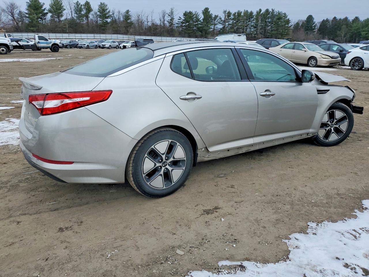 2012 KIA OPTIMA HYBRID photo 3