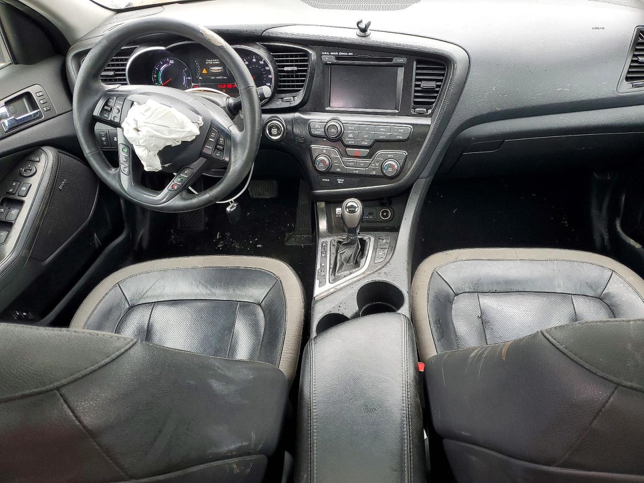 2012 KIA OPTIMA HYBRID photo 8