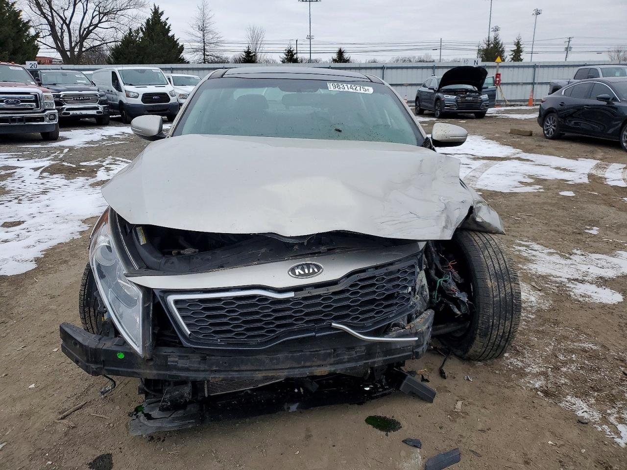 2012 KIA OPTIMA HYBRID photo 5