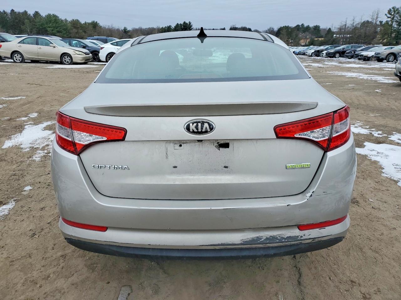 2012 KIA OPTIMA HYBRID photo 6