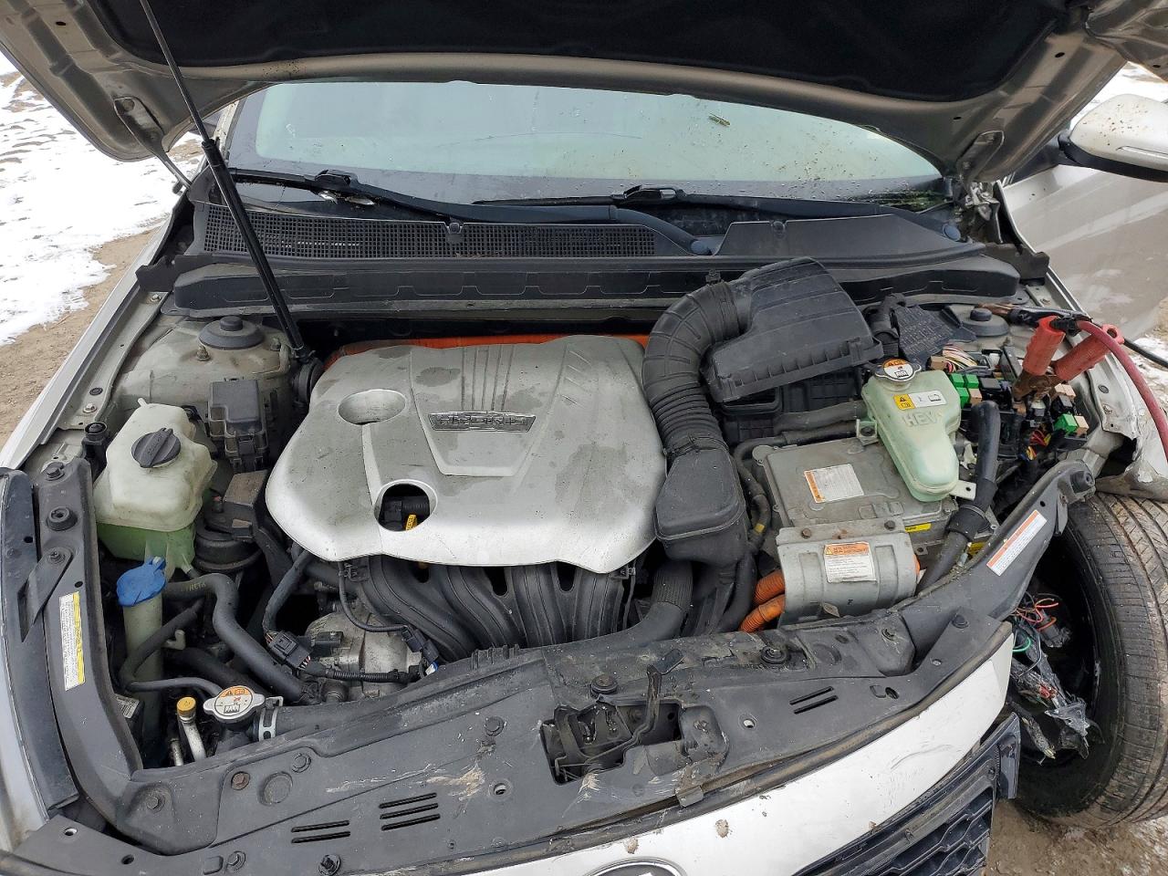 2012 KIA OPTIMA HYBRID photo 11