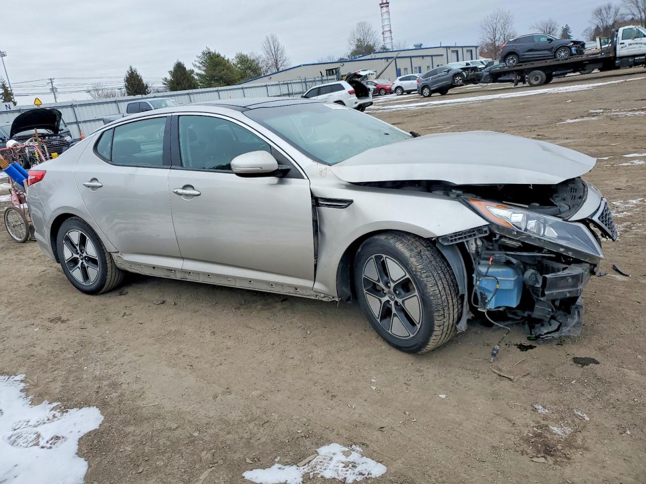 2012 KIA OPTIMA HYBRID photo 4