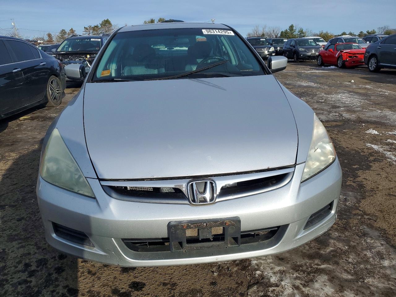 2006 HONDA ACCORD EX photo 5
