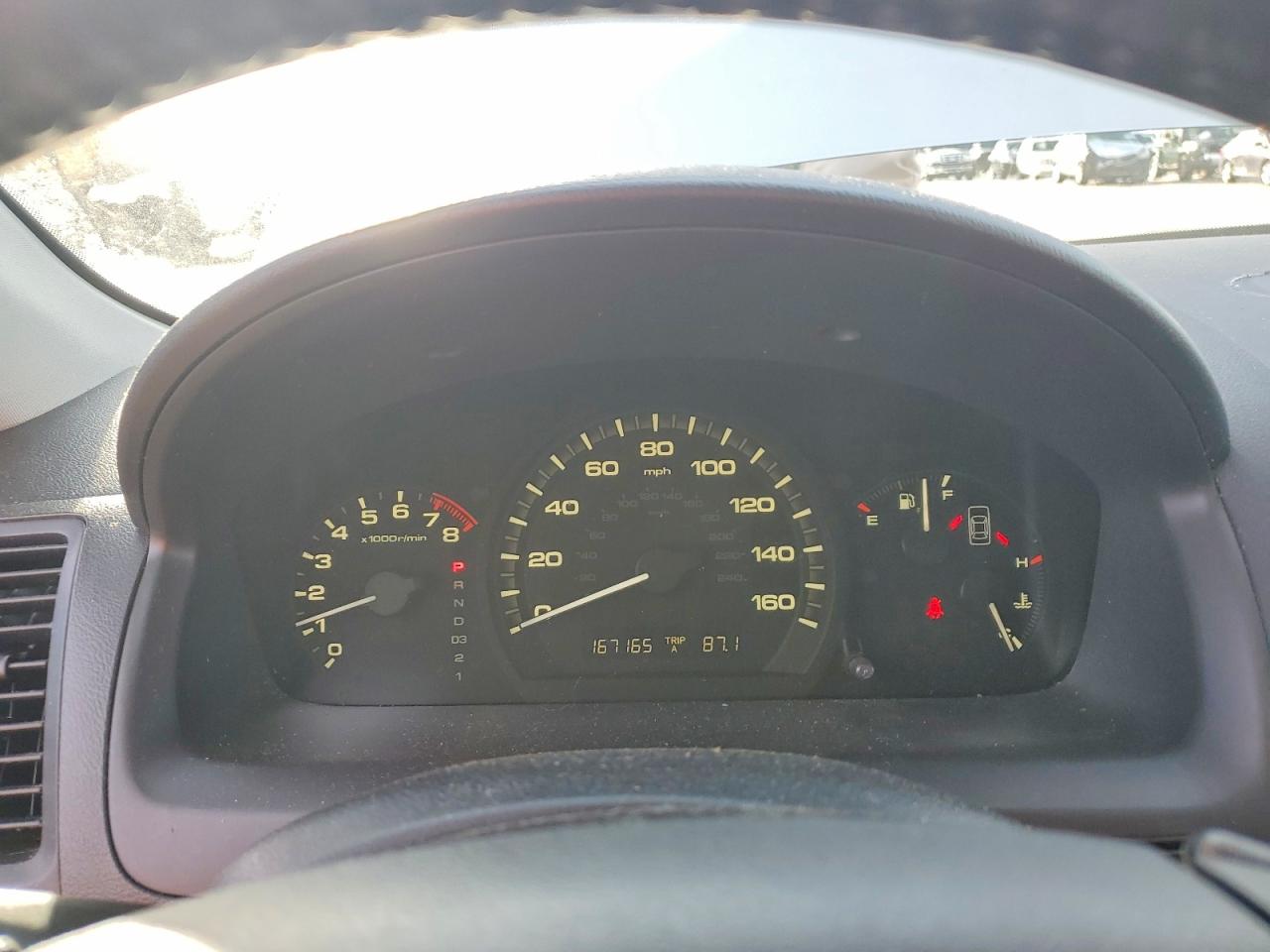 2006 HONDA ACCORD EX photo 9