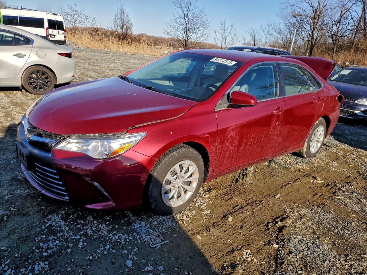 2016 TOYOTA CAMRY
