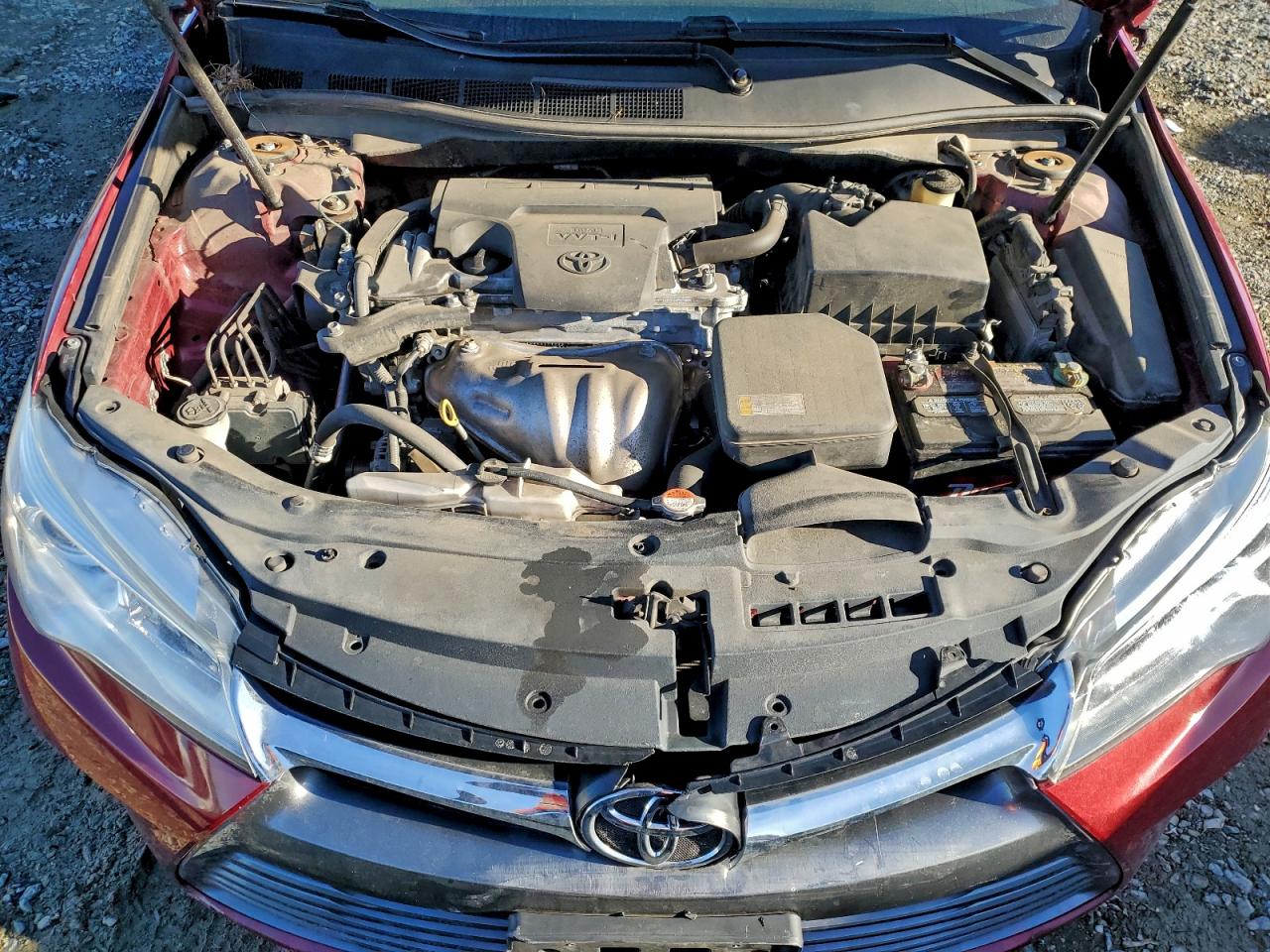 2016 TOYOTA CAMRY LE photo 11
