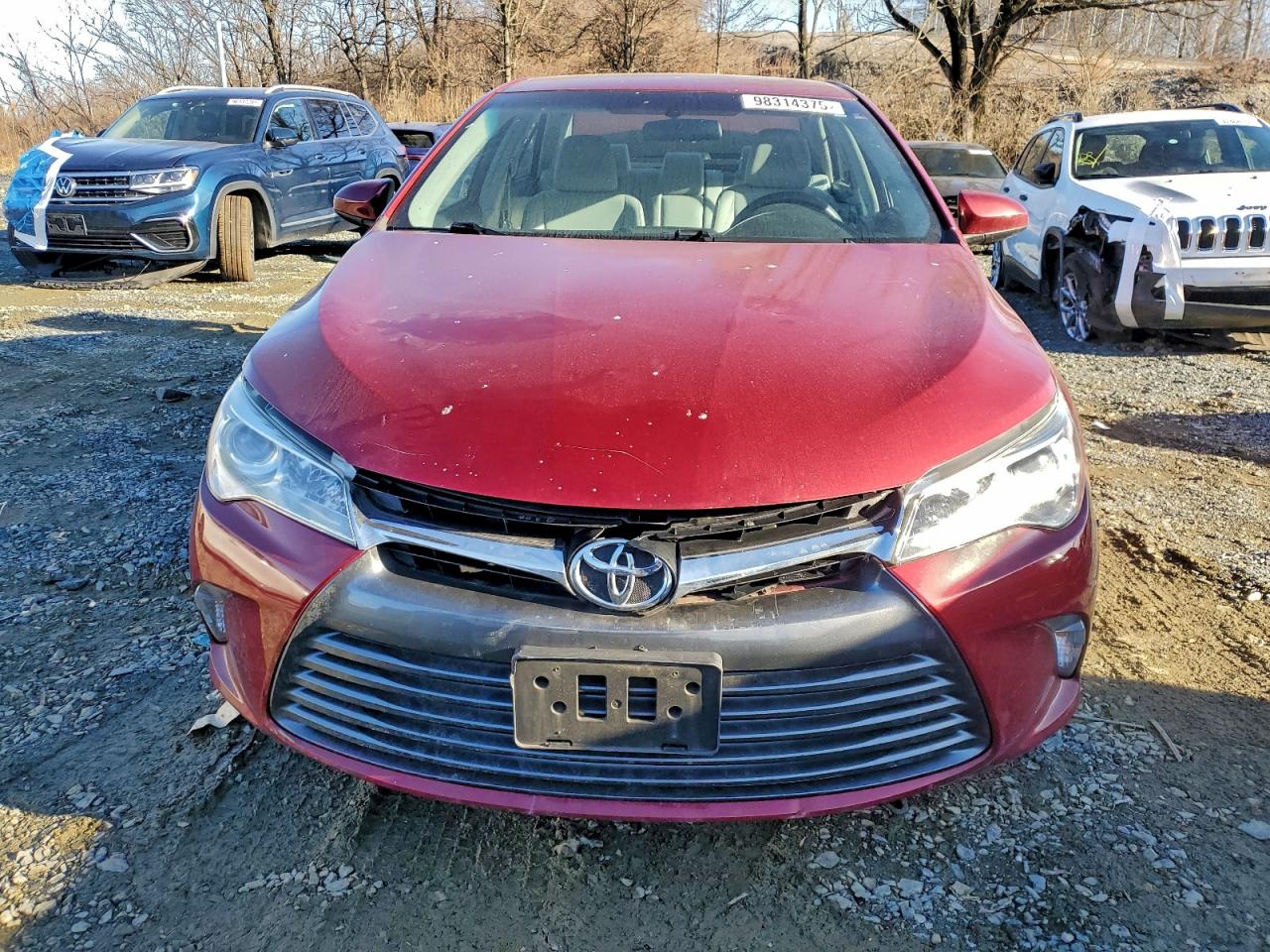 2016 TOYOTA CAMRY LE photo 5