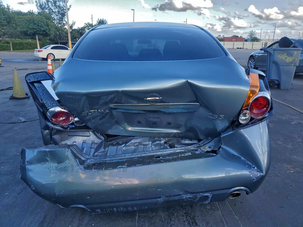 2012 NISSAN ALTIMA BASE photo 6