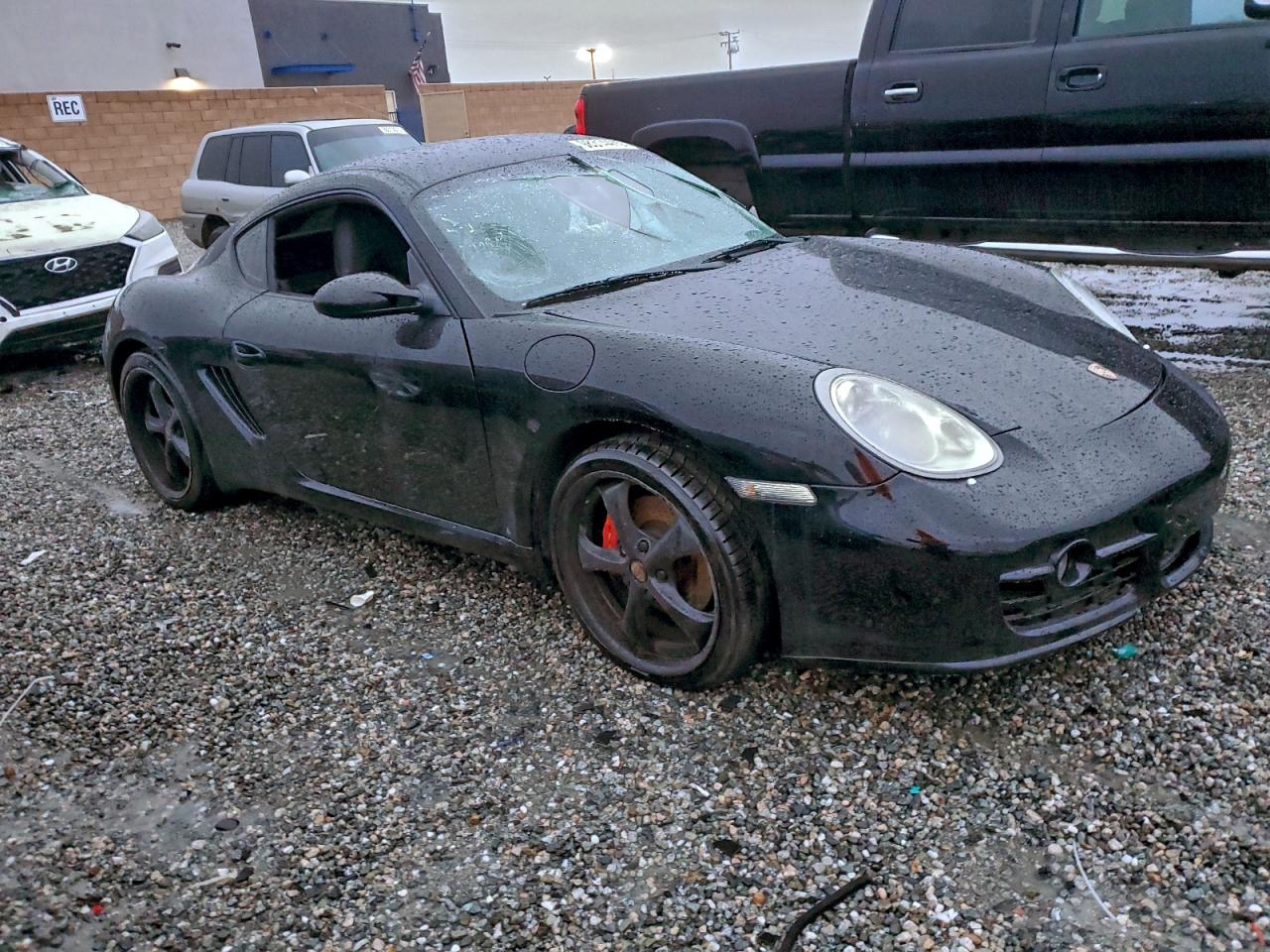 2006 PORSCHE CAYMAN S photo 4