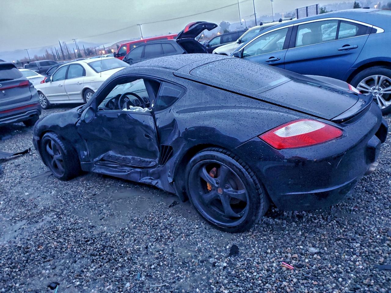 2006 PORSCHE CAYMAN S photo 2