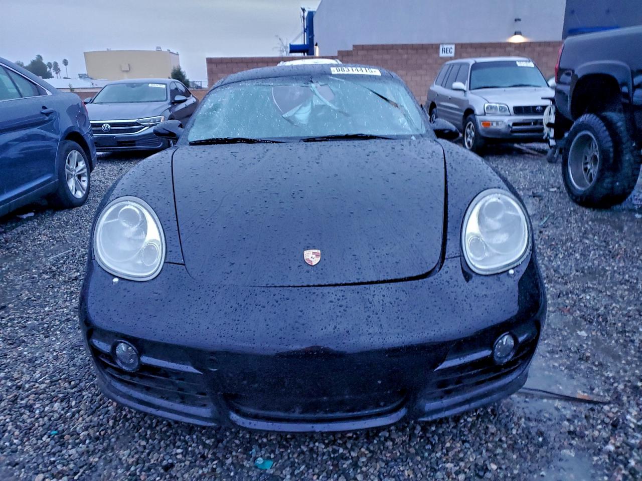2006 PORSCHE CAYMAN S photo 5
