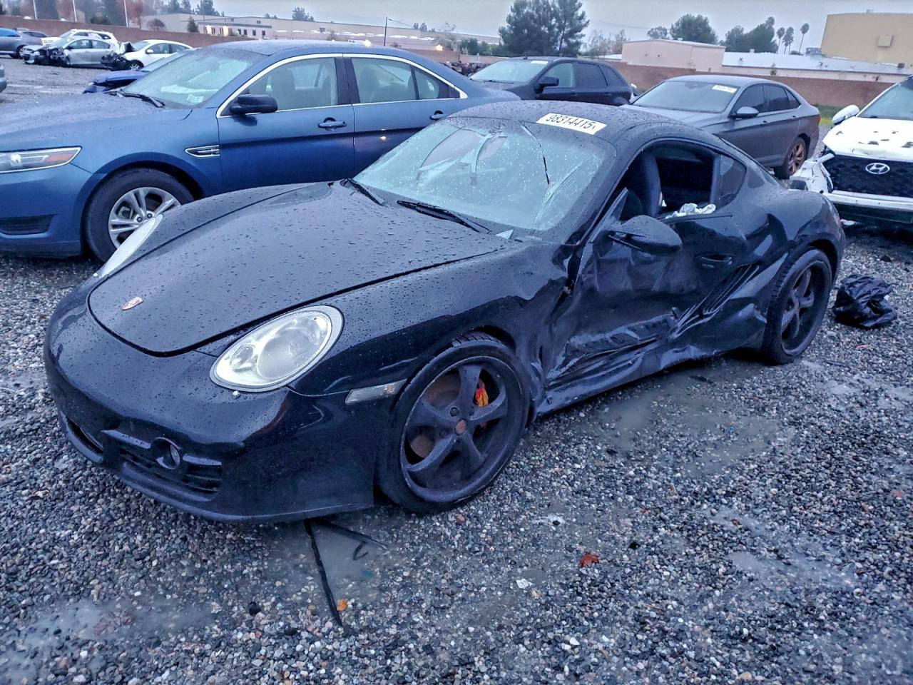 2006 PORSCHE CAYMAN