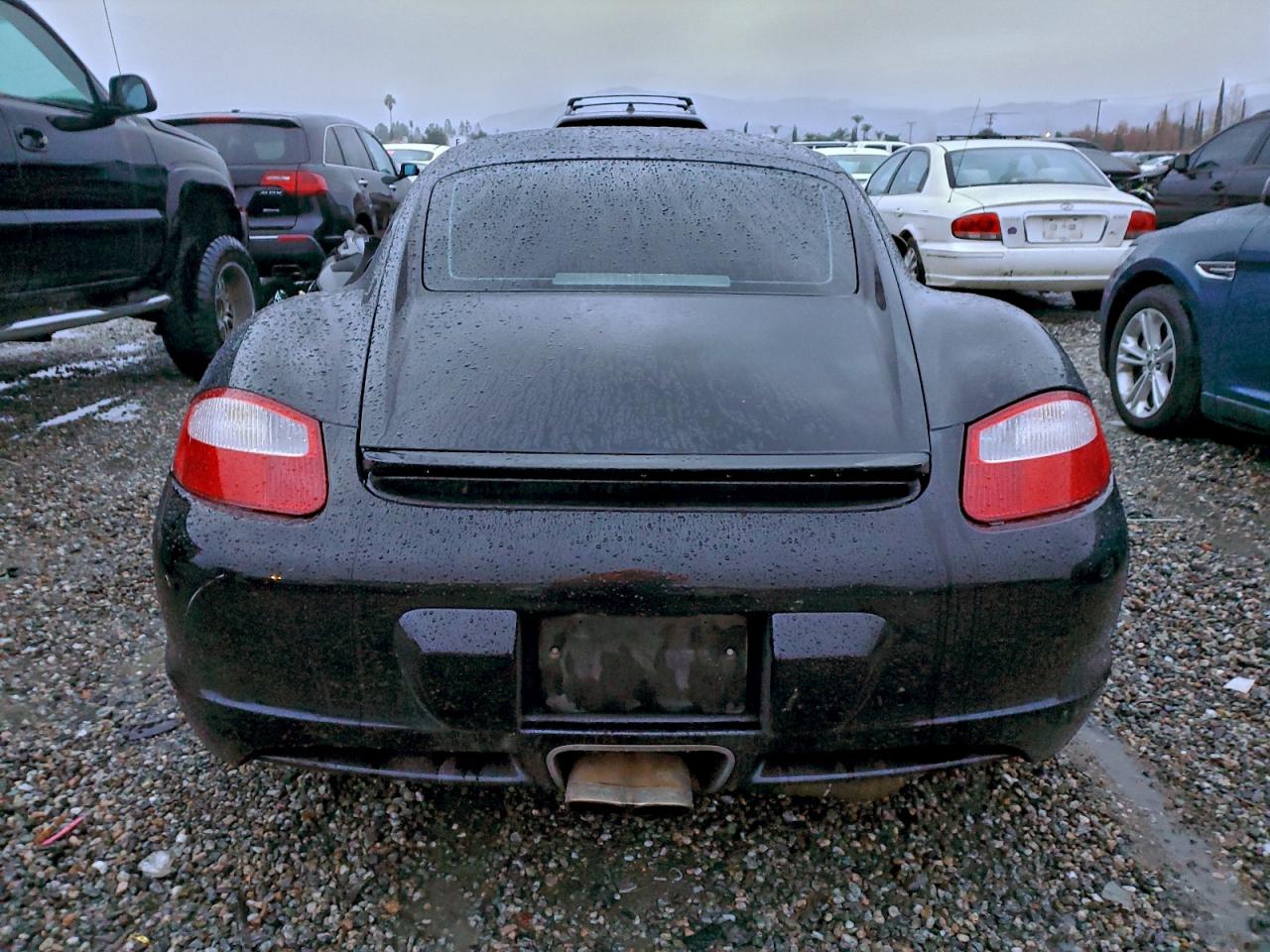 2006 PORSCHE CAYMAN S photo 6