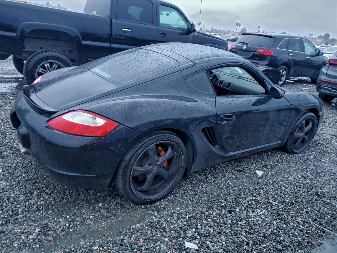 2006 PORSCHE CAYMAN S photo 3