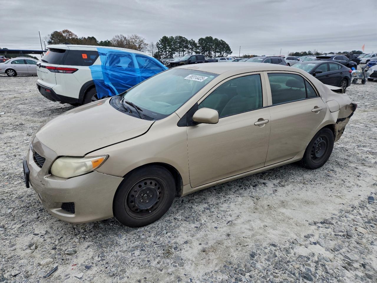 2009 TOYOTA COROLLA