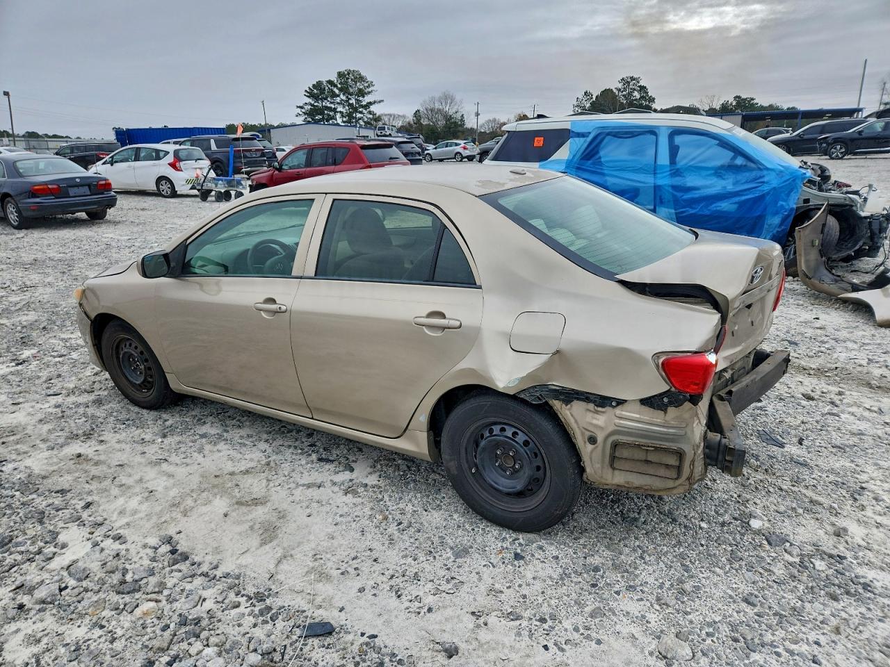 2009 TOYOTA COROLLA BASE photo 2